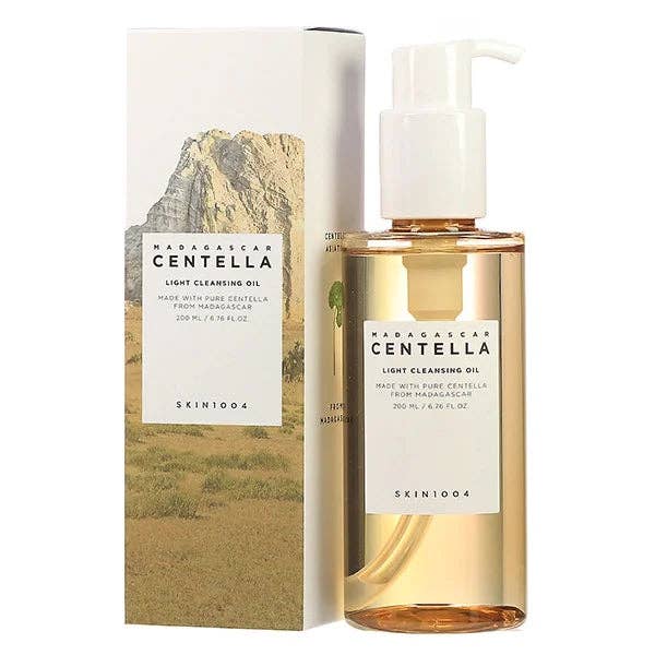 Huile démaquillante légère SKIN1004 Madagascar Centella (200 ml)
