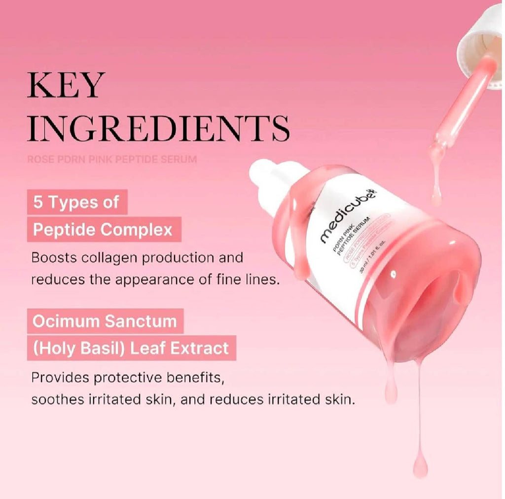 Sérum Rose ADN de Saumon Pdrn Medicube 30ml