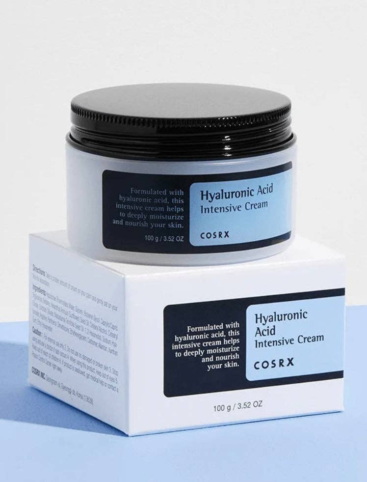 Crème intensive à l'acide hyaluronique COSRX (100 g)