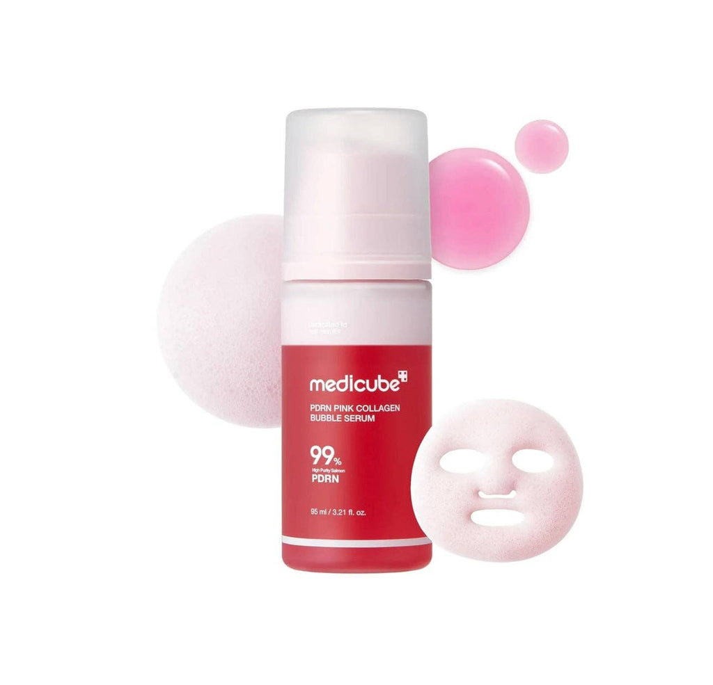 Sérum Moussant au Collagène Rose PDRN Medicube 95ml