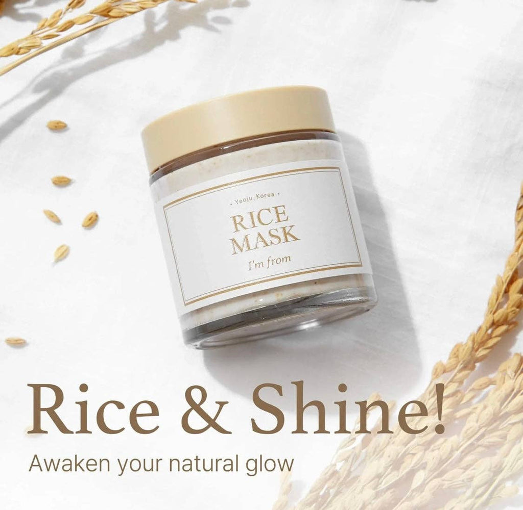 Masque visage I’m from Rice 110 g