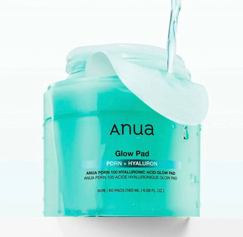 ANUA PDRN Hyaluronic Glow Pad 180ml (60 tampons)