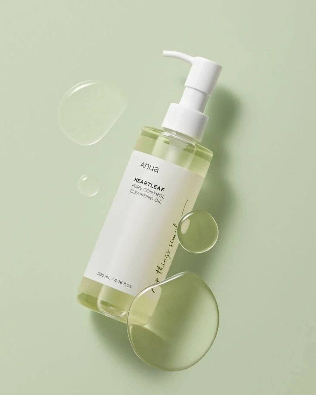 ANUA - Heartleaf Pore Control Cleansing Oil 200ml