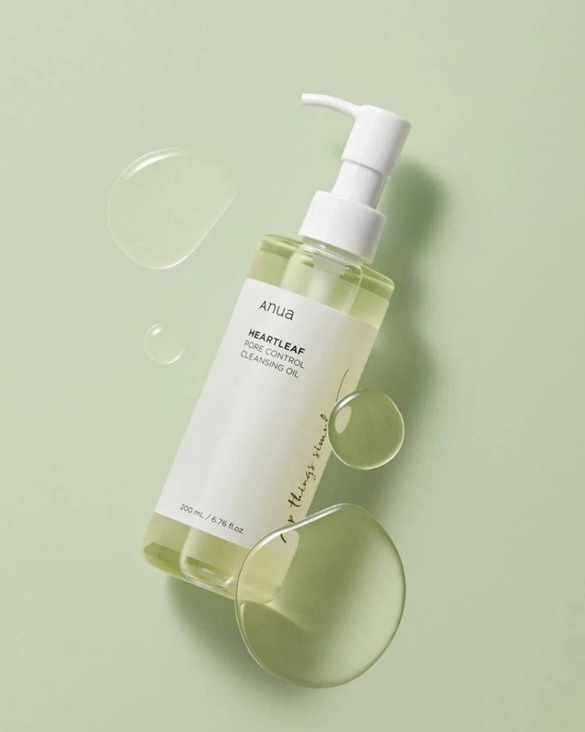 ANUA - Heartleaf Pore Control Cleansing Oil 200ml