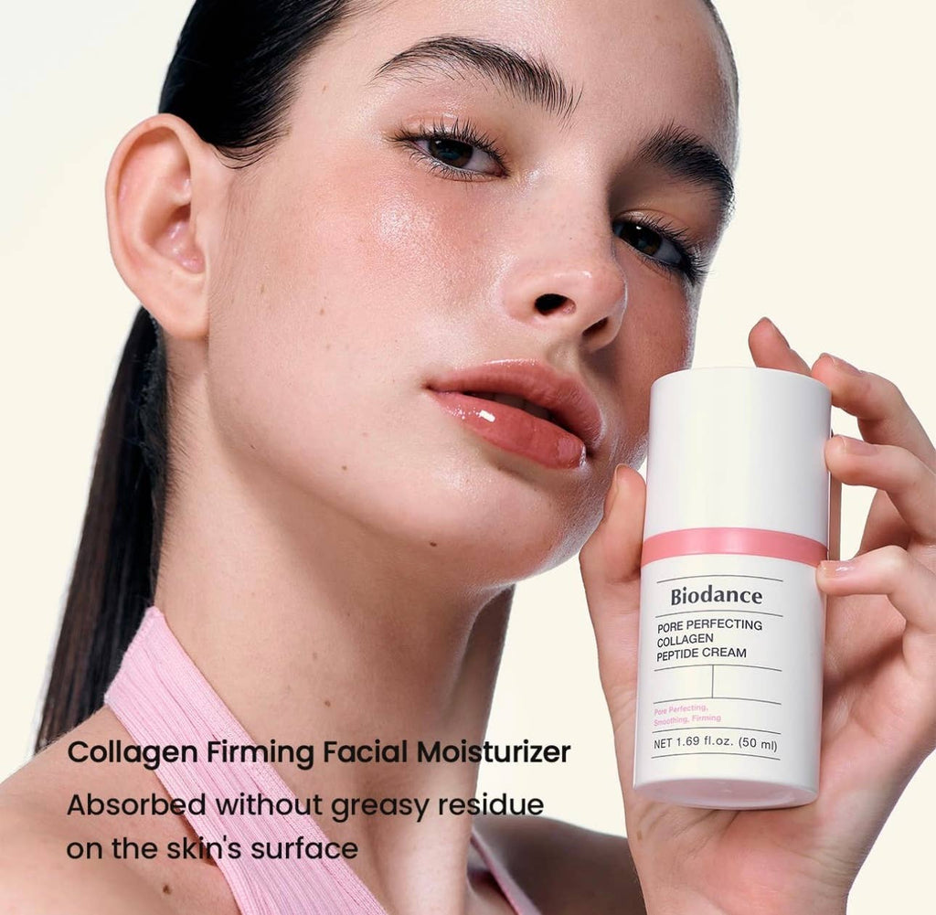 Biodance Crème perfectrice des pores aux peptides de collagène 50 ml
