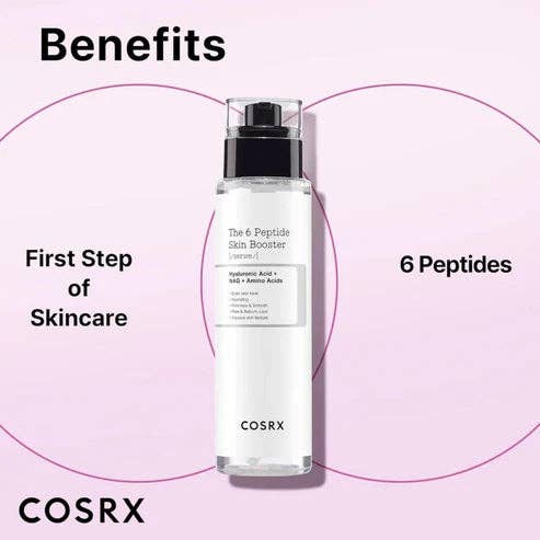 COSRX Sérum booster peau aux 6 peptides (150 ml)
