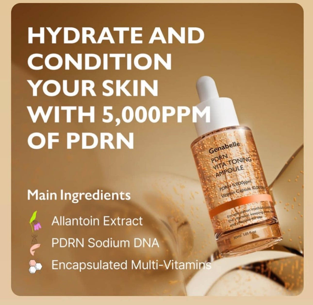 Genabelle - Ampoule Tonifiante Vita PDRN (30ml)