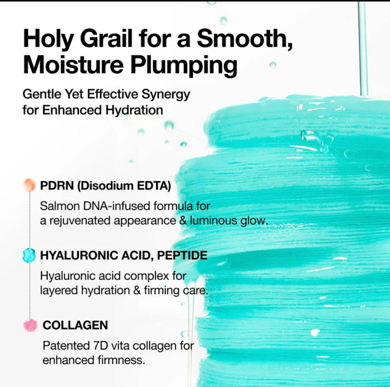 ANUA PDRN Hyaluronic Glow Pad 180ml (60 tampons)