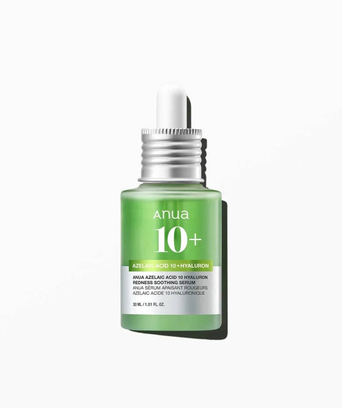 Sérum apaisant rougeurs ANUA acide azélaïque 10 % et hyaluron (30 ml)