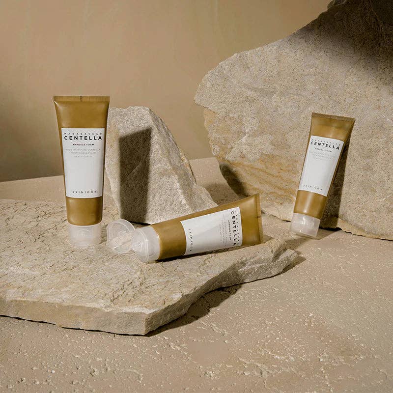 SKIN1004 Mousse Nettoyante Ampoule Centella de Madagascar – 125 ml