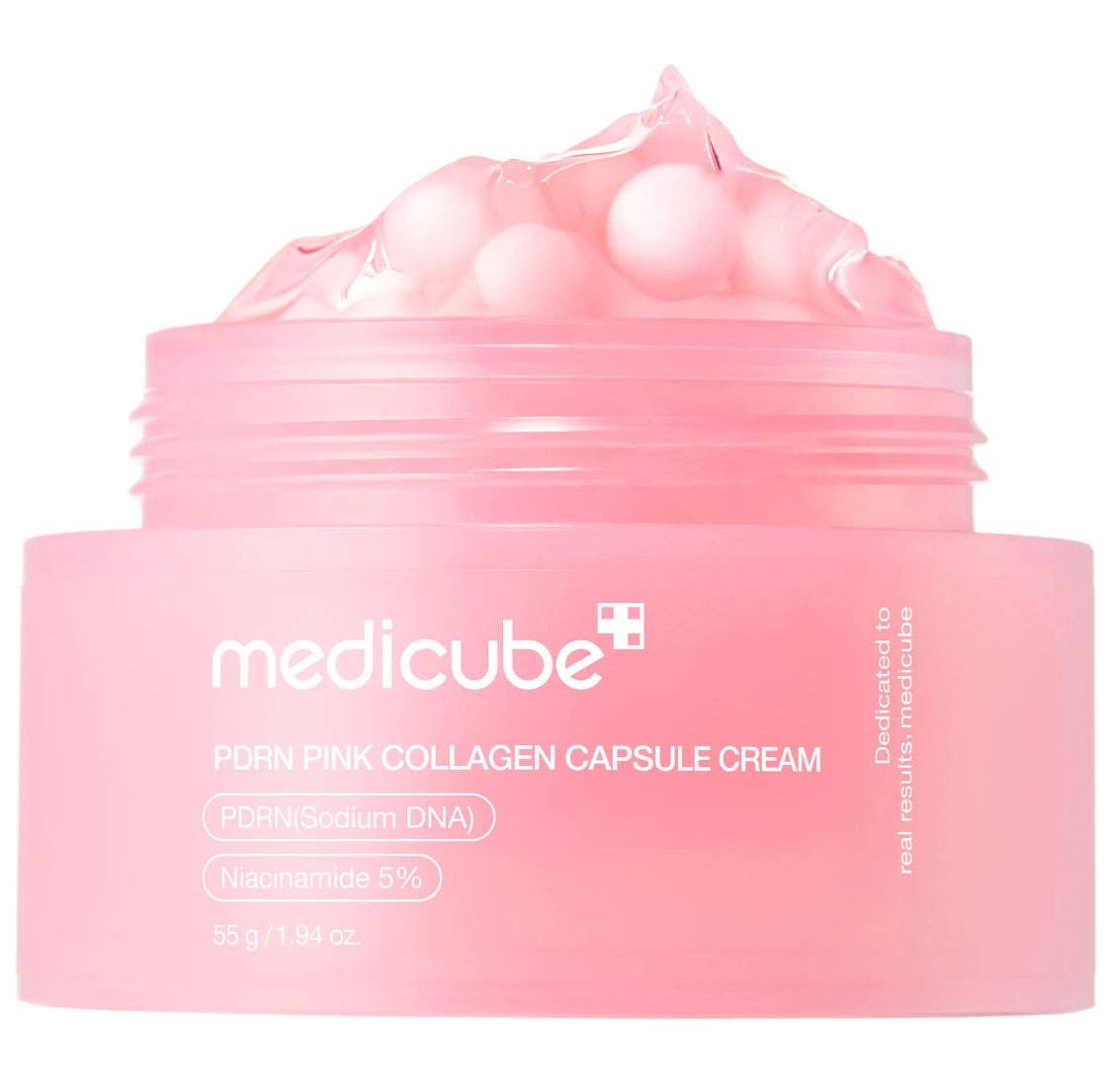 Crème capsule au collagène rose PDRN Medicube (55 g)