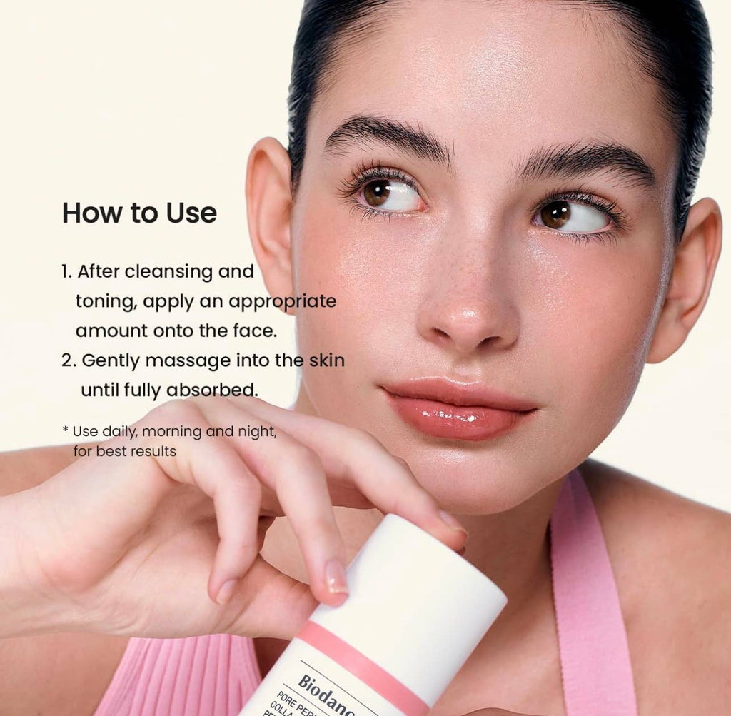 Biodance Crème perfectrice des pores aux peptides de collagène 50 ml