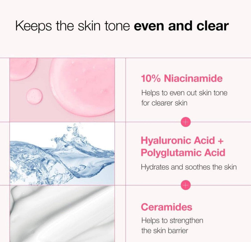 Sérum correcteur de taches foncées ANUA 10 % niacinamide + 4 % TXA, 30 ml