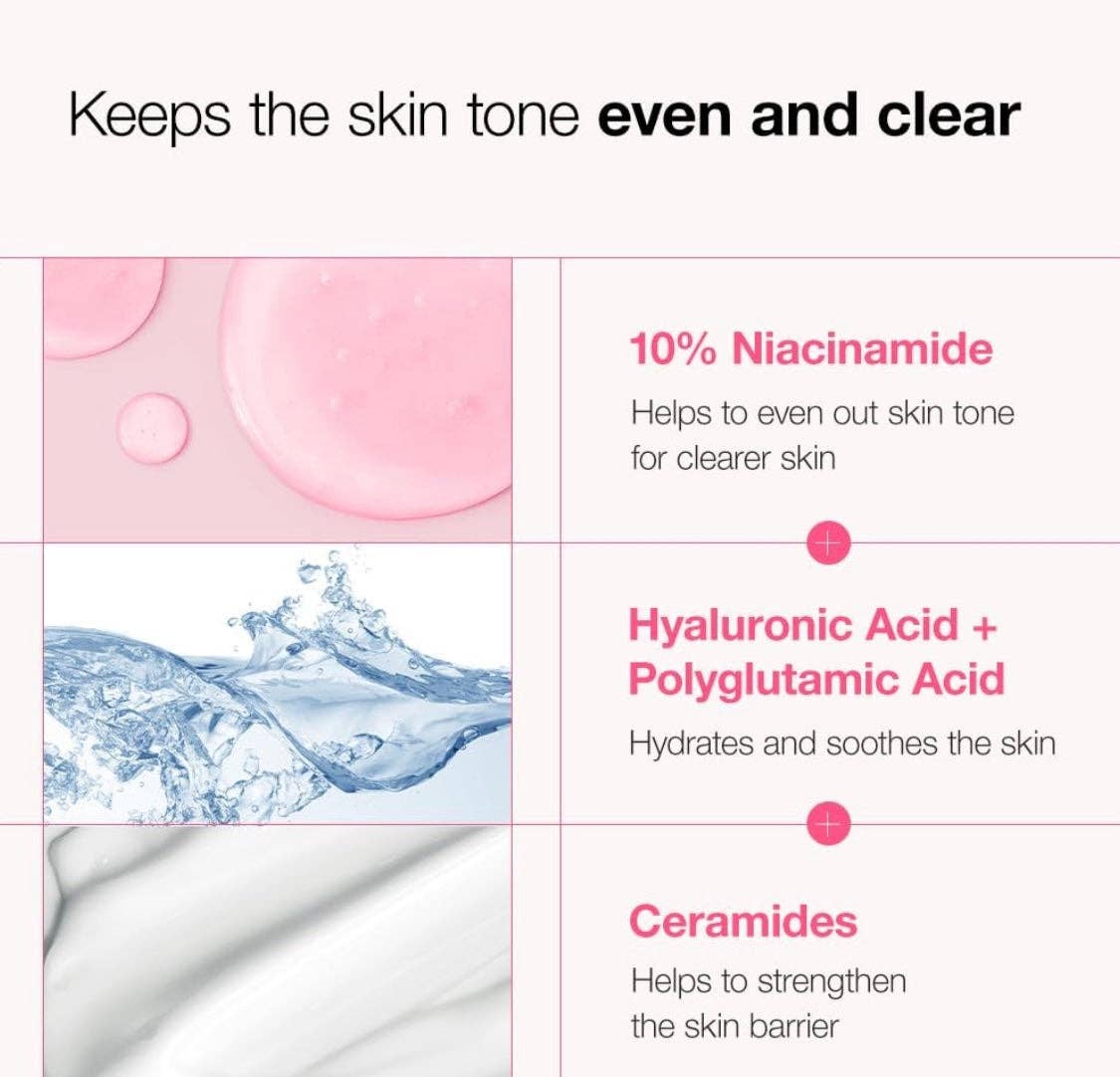 Sérum correcteur de taches foncées ANUA 10 % niacinamide + 4 % TXA, 30 ml