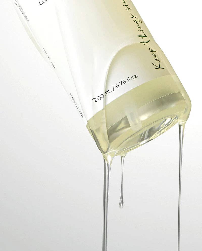 Huile démaquillante ANUA Heartleaf pour contrôle des pores (200 ml)