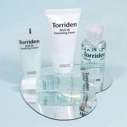 Torriden DIVE-IN Kit d’essai (ensemble de 4 pièces)