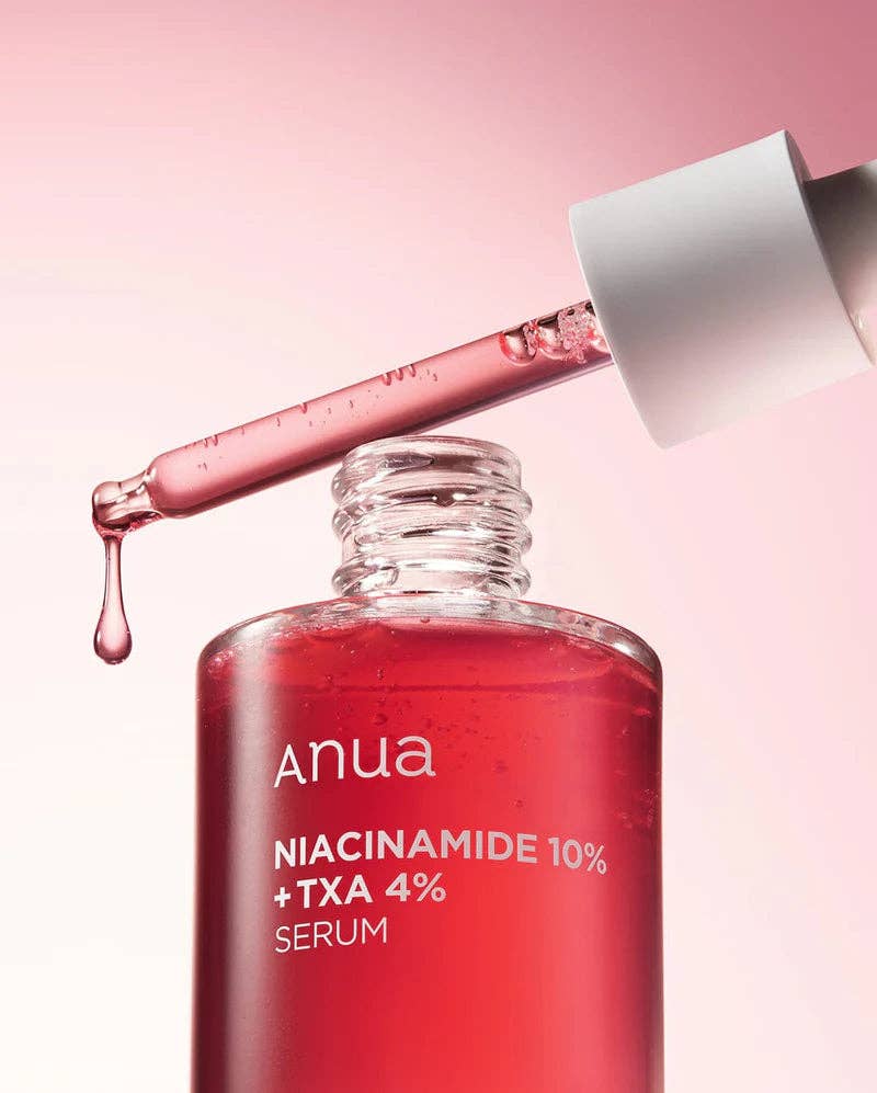 Sérum correcteur de taches foncées ANUA 10 % niacinamide + 4 % TXA, 30 ml