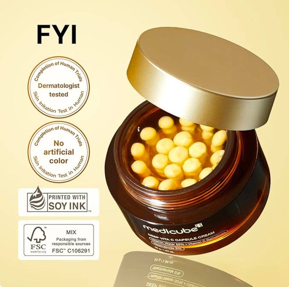 Crème capsule Medicube Deep Vita C (55 g)