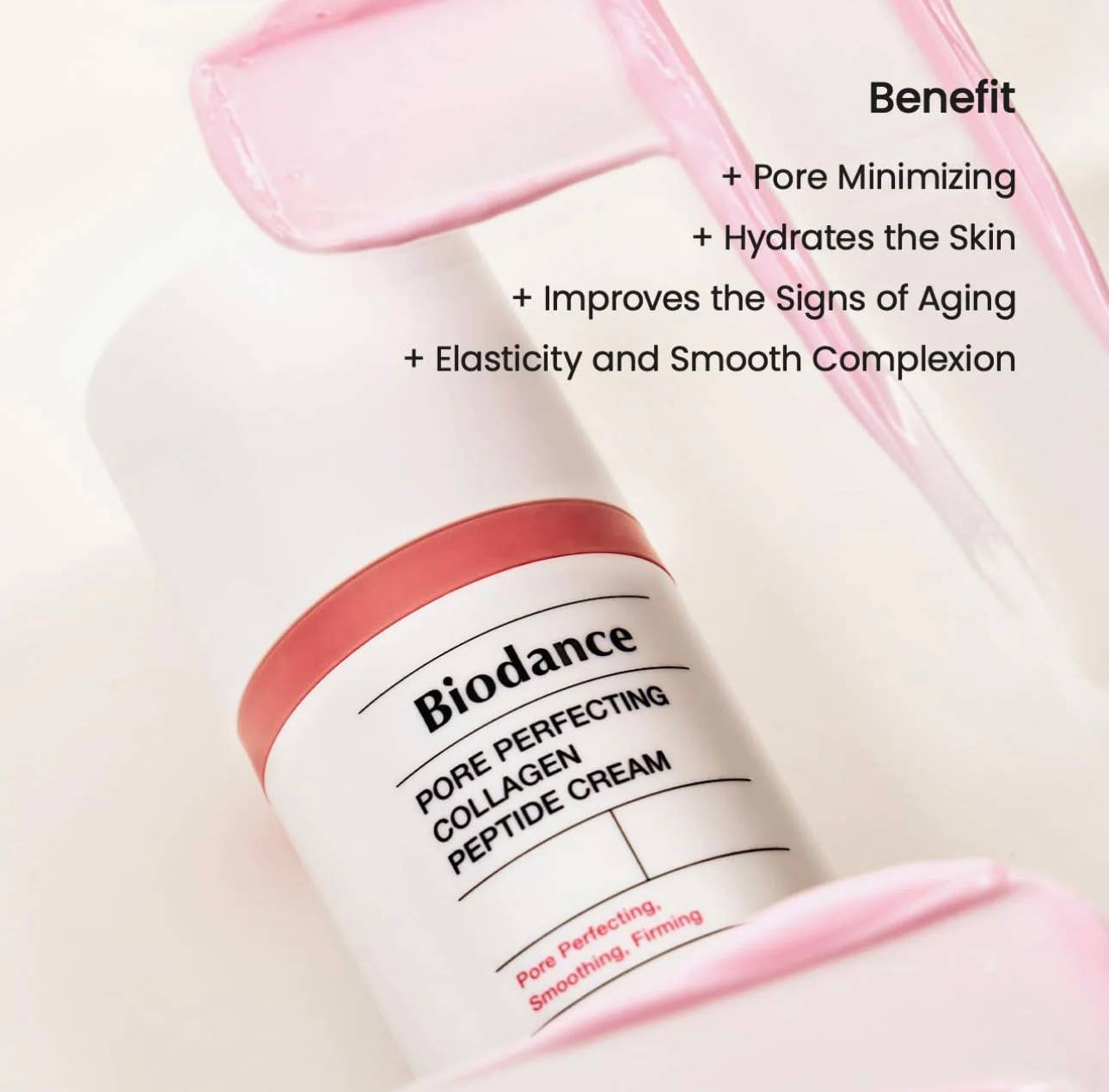 Biodance Crème perfectrice des pores aux peptides de collagène 50 ml