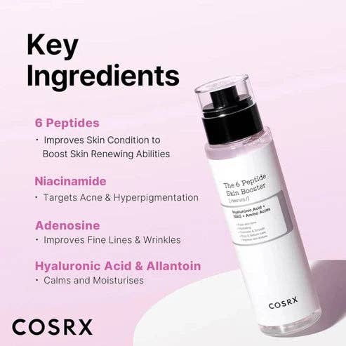 COSRX Sérum booster peau aux 6 peptides (150 ml)