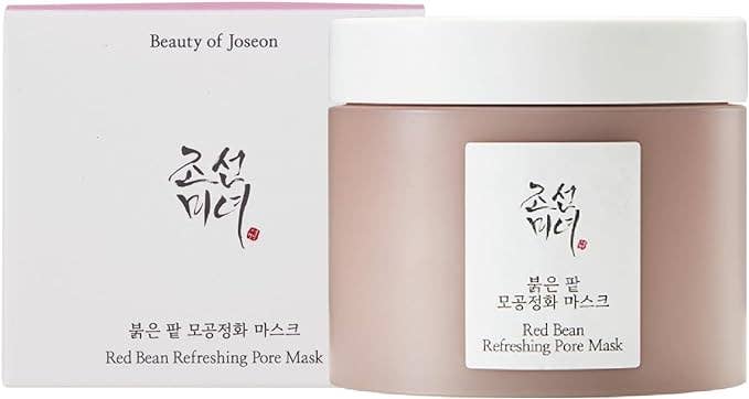 Masque Rafraîchissant Pour Pores aux Haricots Rouges Beauty of Joseon (140 ml)