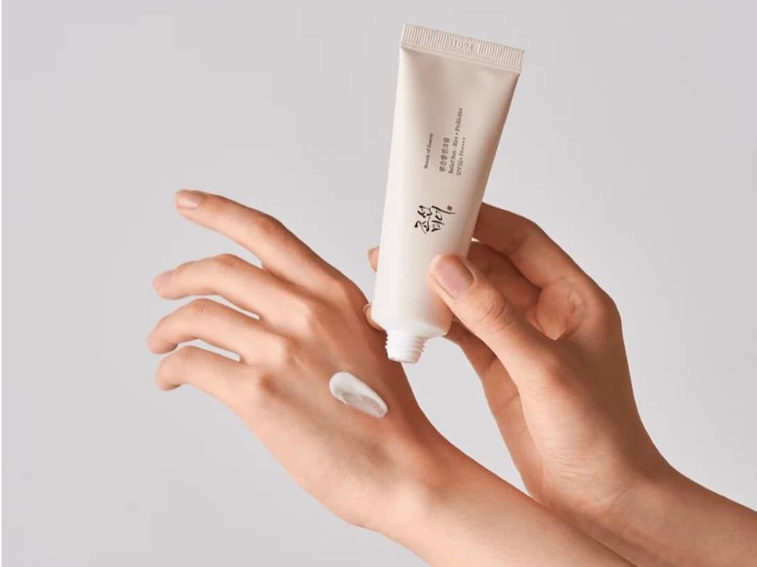 Beauty of Joseon Crème Solaire Relief Sun : Riz + Probiotiques SPF50+/PA++++ (50 ml)