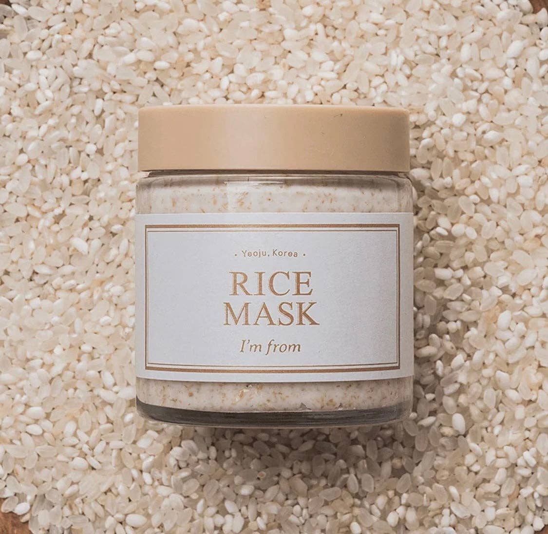 Masque visage I’m from Rice 110 g