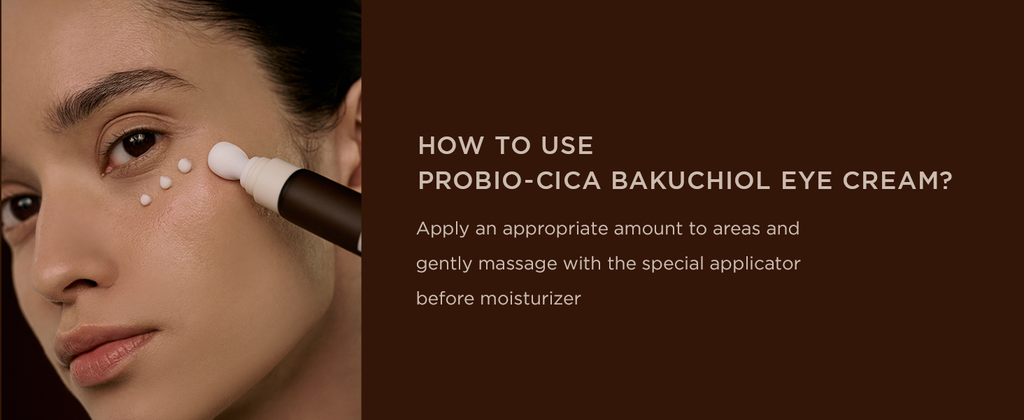 SKIN1004 Madagascar Centella Probio-Cica Bakuchiol Crème pour les yeux 20 ml