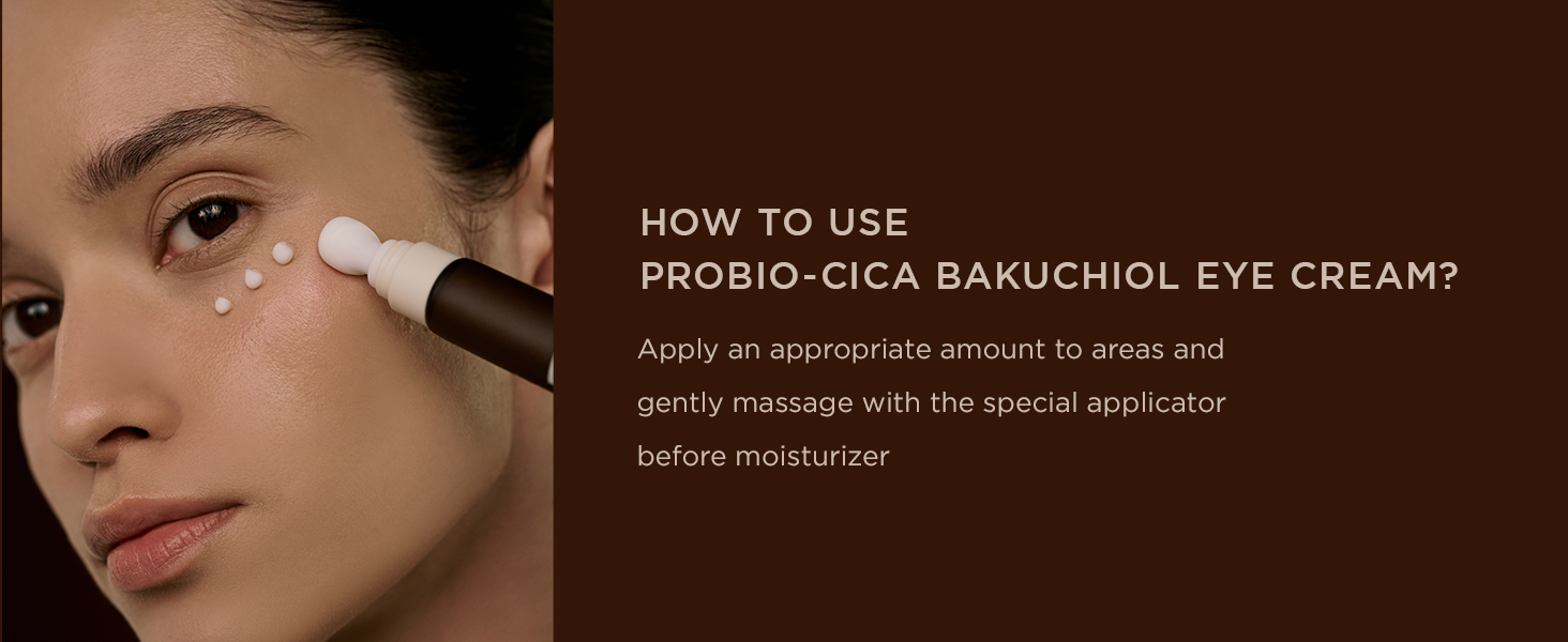 SKIN1004 Madagascar Centella Probio-Cica Bakuchiol Crème pour les yeux 20 ml