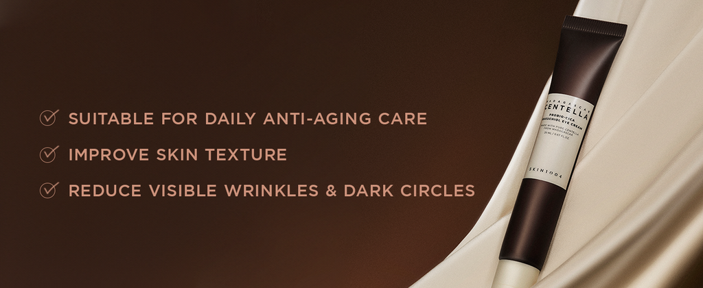 SKIN1004 Madagascar Centella Probio-Cica Bakuchiol Crème pour les yeux 20 ml