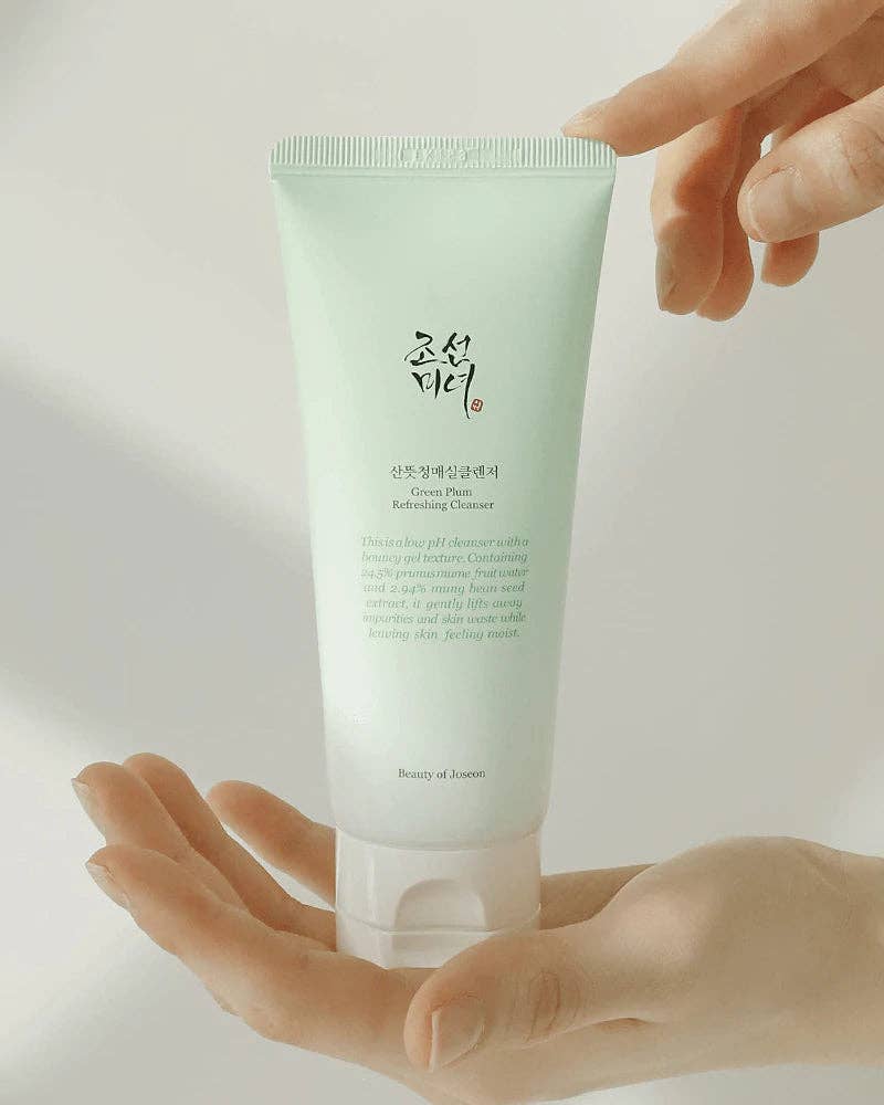 Beauty of Joseon nettoyant rafraîchissant à la prune verte (100 ml)