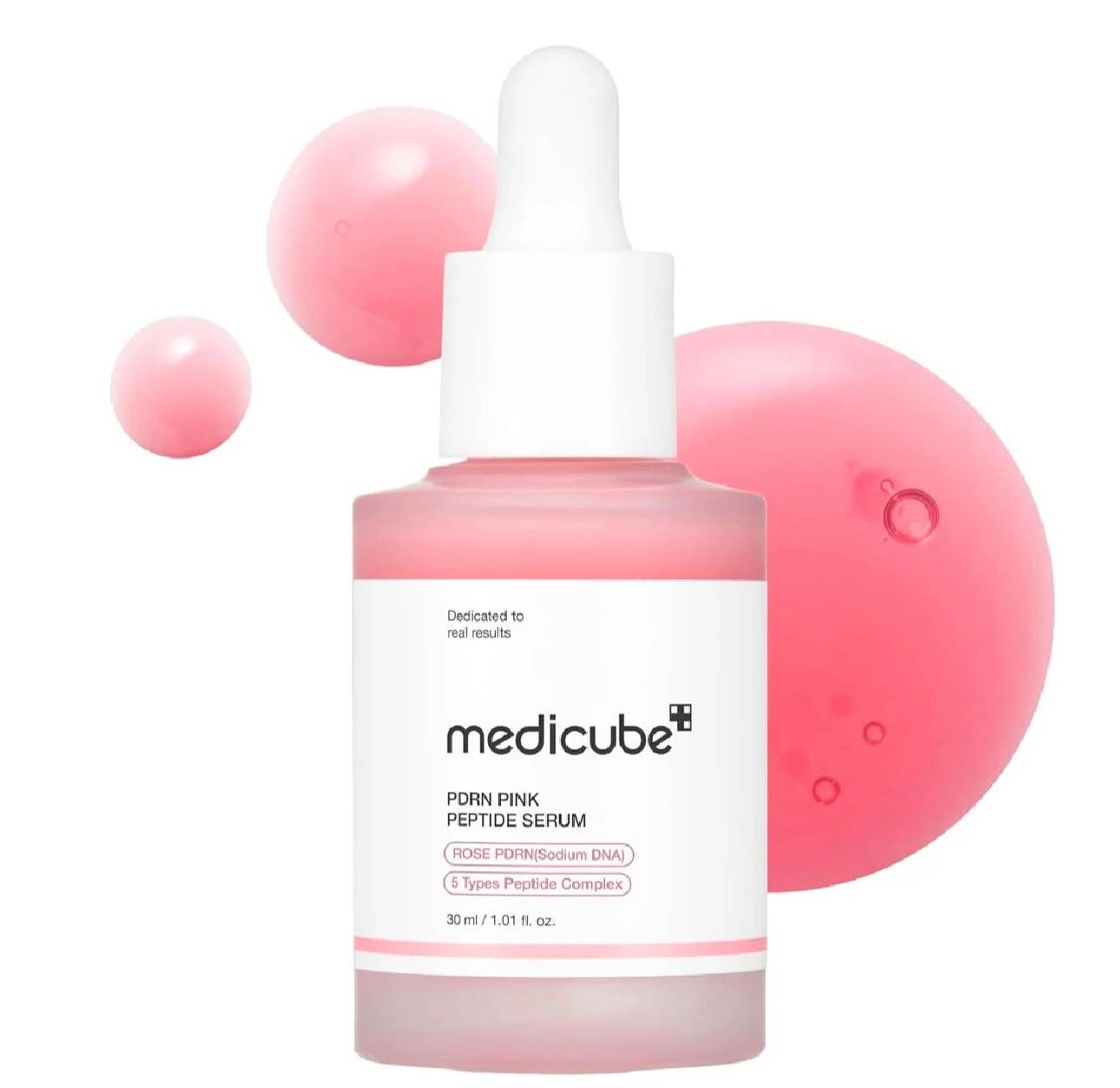 Sérum Rose ADN de Saumon Pdrn Medicube 30ml