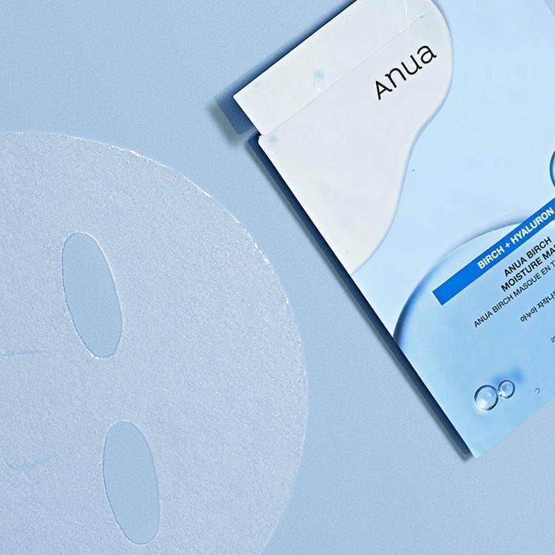 ANUA – Masque en Tissu à la Sève de Bouleau 25ml