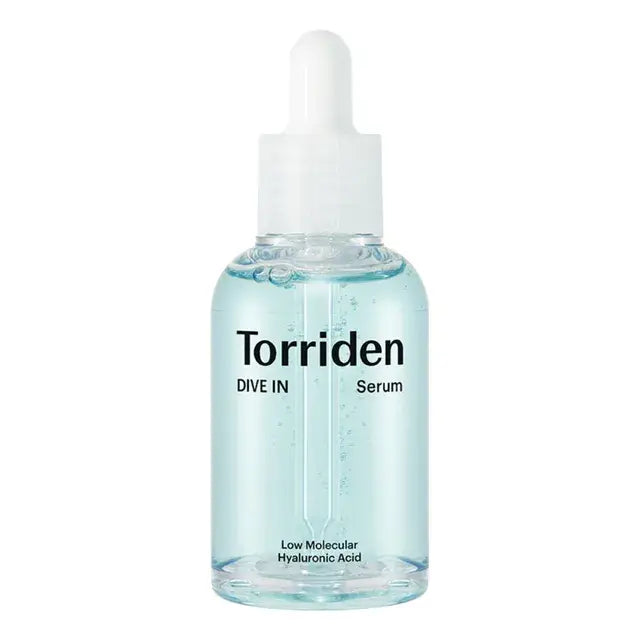 Sérum Torriden DIVE IN à l'Acide Hyaluronique Faible Poids Moléculaire (50 ml)