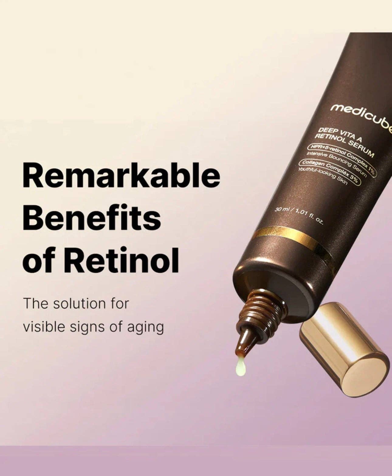 Sérum Retino Vita A Profond Medicube 30ml