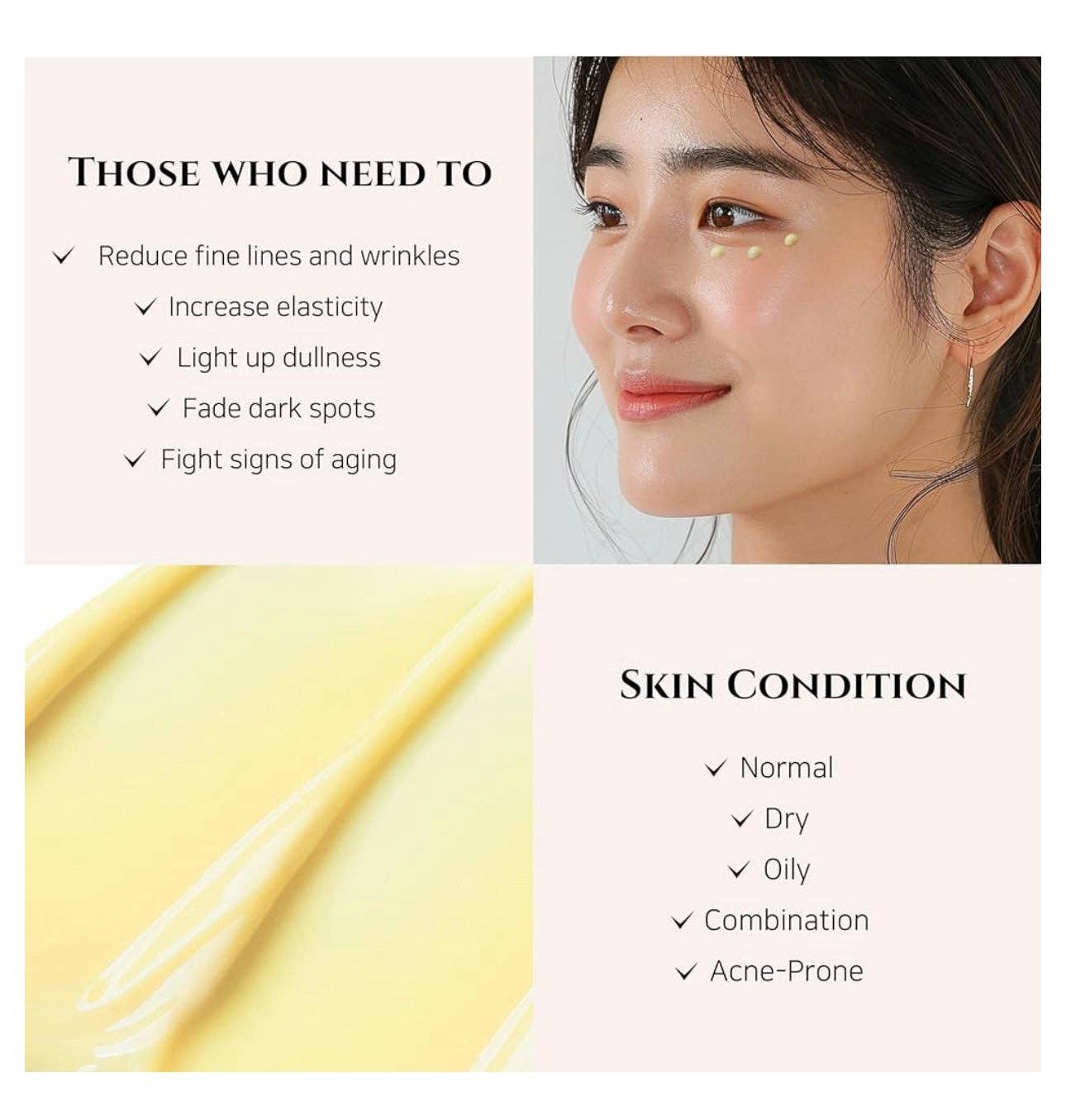 Sérum Contour des Yeux Revive Beauty of Joseon : Ginseng + Rétinal 30 ml