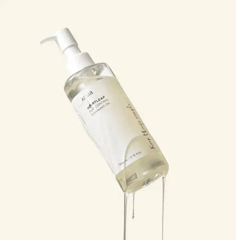 ANUA - Heartleaf Pore Control Cleansing Oil 200ml