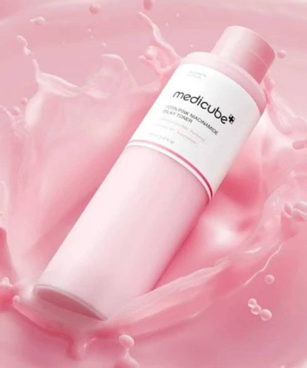 Medicube PDRN Tonique Lacté à la Niacinamide Rose (150ml)