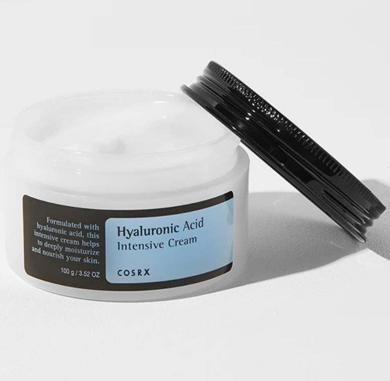 Crème intensive à l'acide hyaluronique COSRX (100 g)