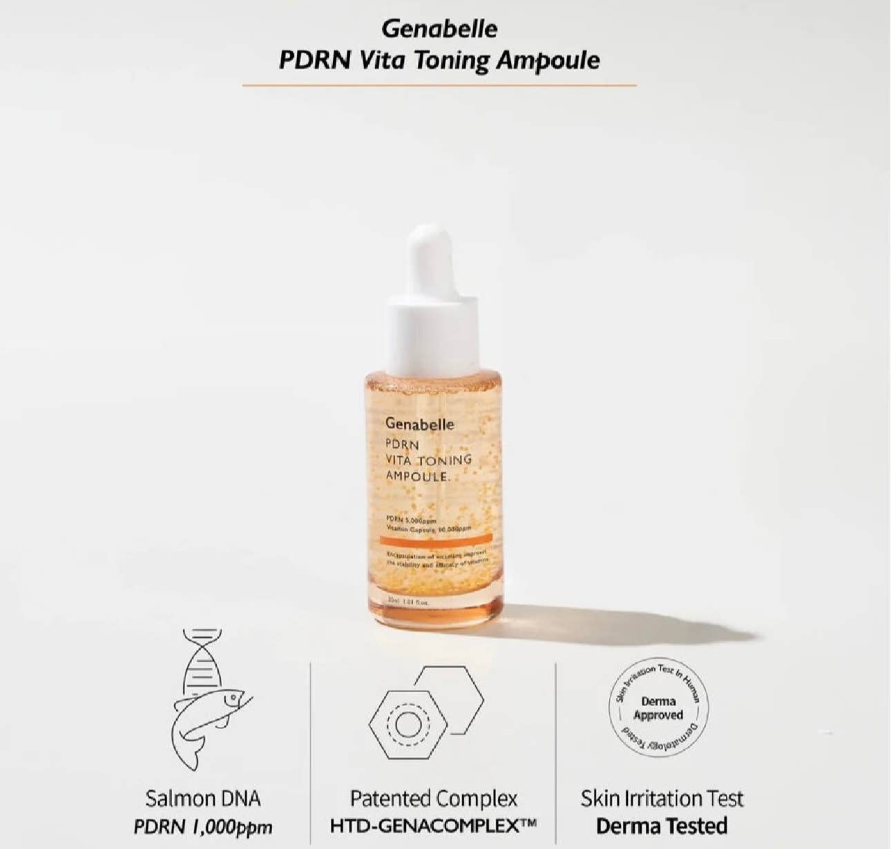 Genabelle - Ampoule Tonifiante Vita PDRN (30ml)