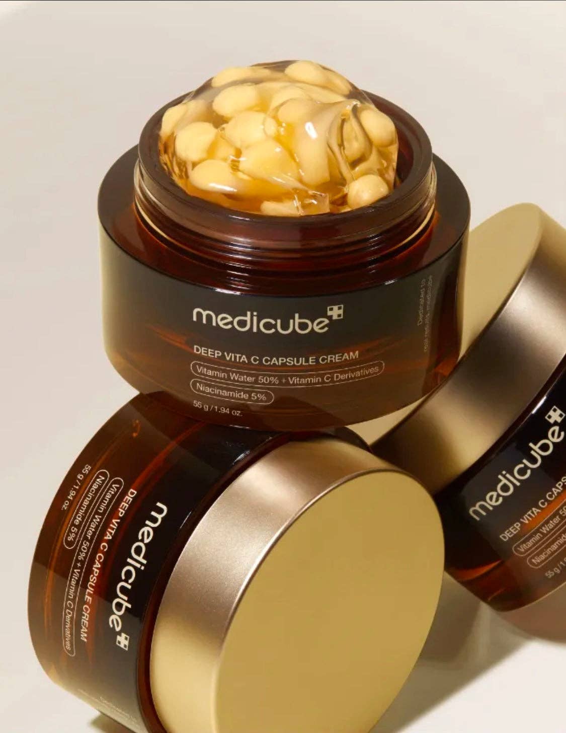 Crème capsule Medicube Deep Vita C (55 g)