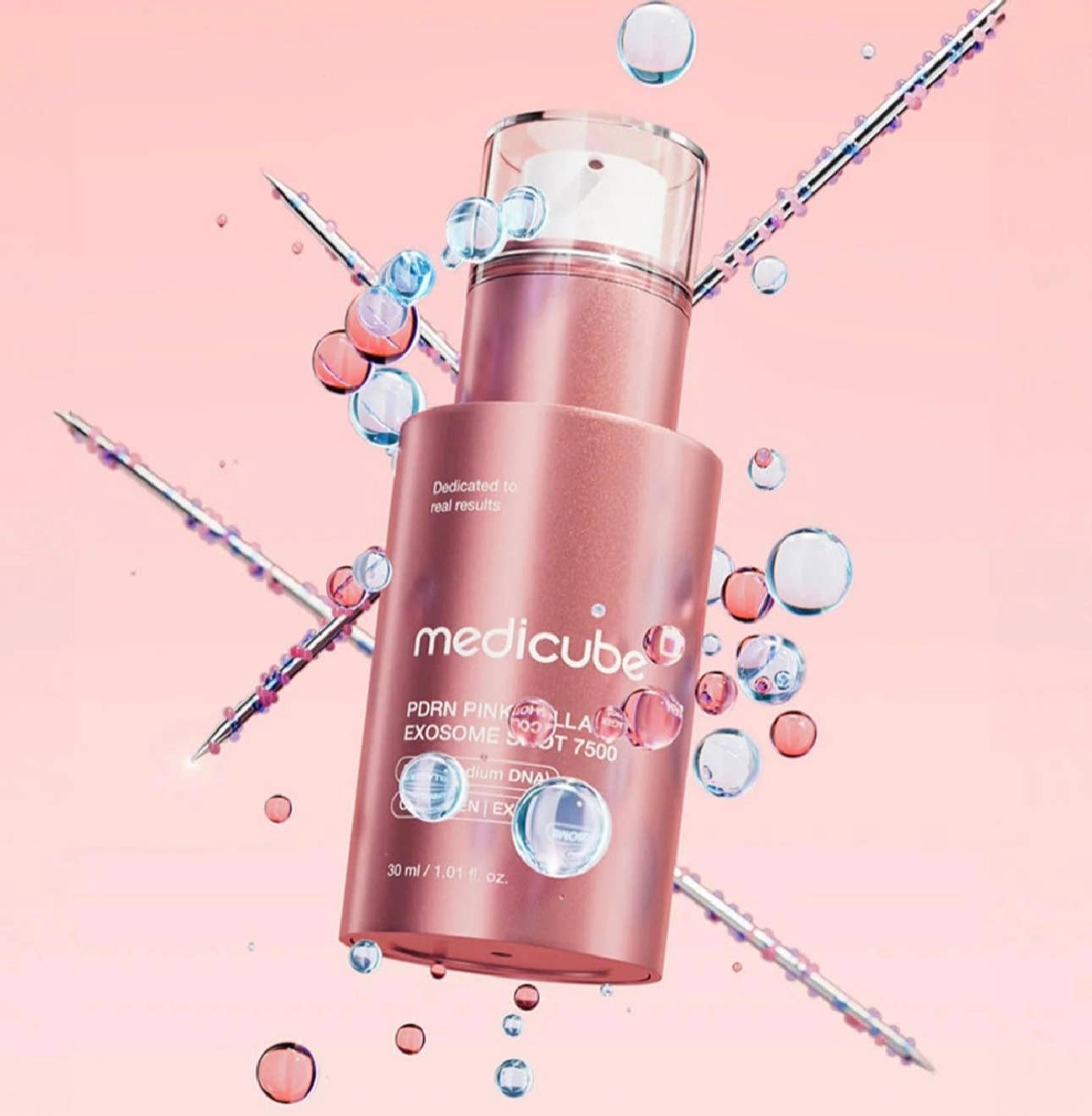 Sérum Medicube PDRN Pink Exosome Shot 7500 30ml