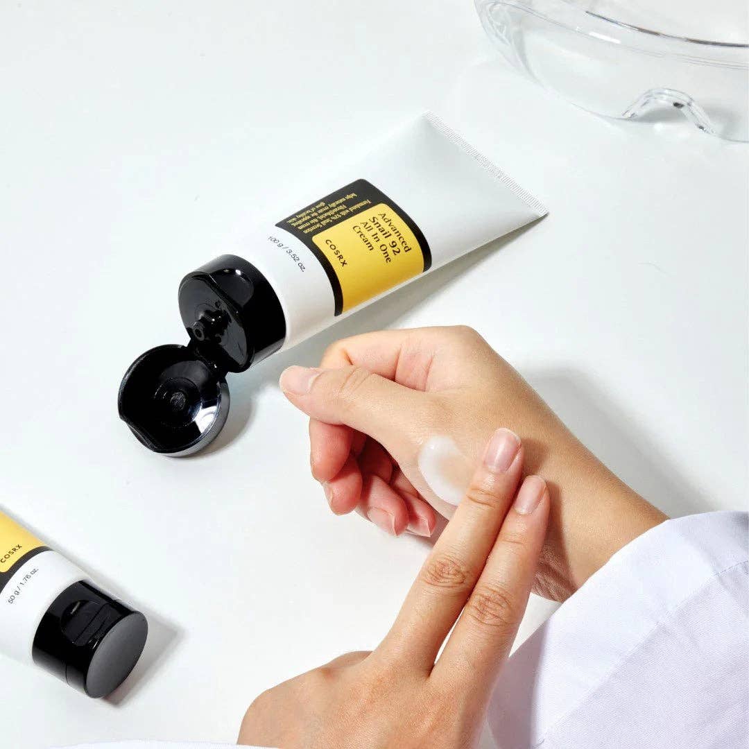 COSRX Advanced Snail 92 crème tout-en-un (tube de 100 grammes)