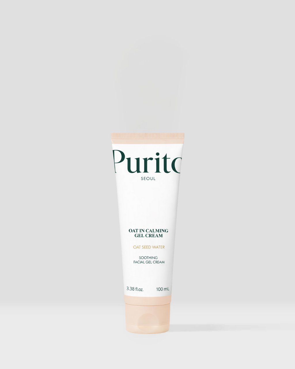 PURITO – Oat-in Calming Gel Cream 100ml - Soin Apaisant & Hydratant à l’Avoine