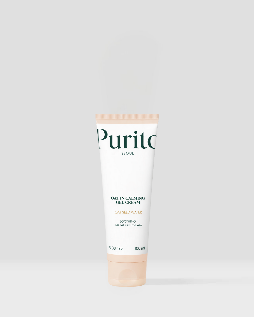 PURITO – Oat-in Calming Gel Cream 100ml - Soin Apaisant & Hydratant à l’Avoine