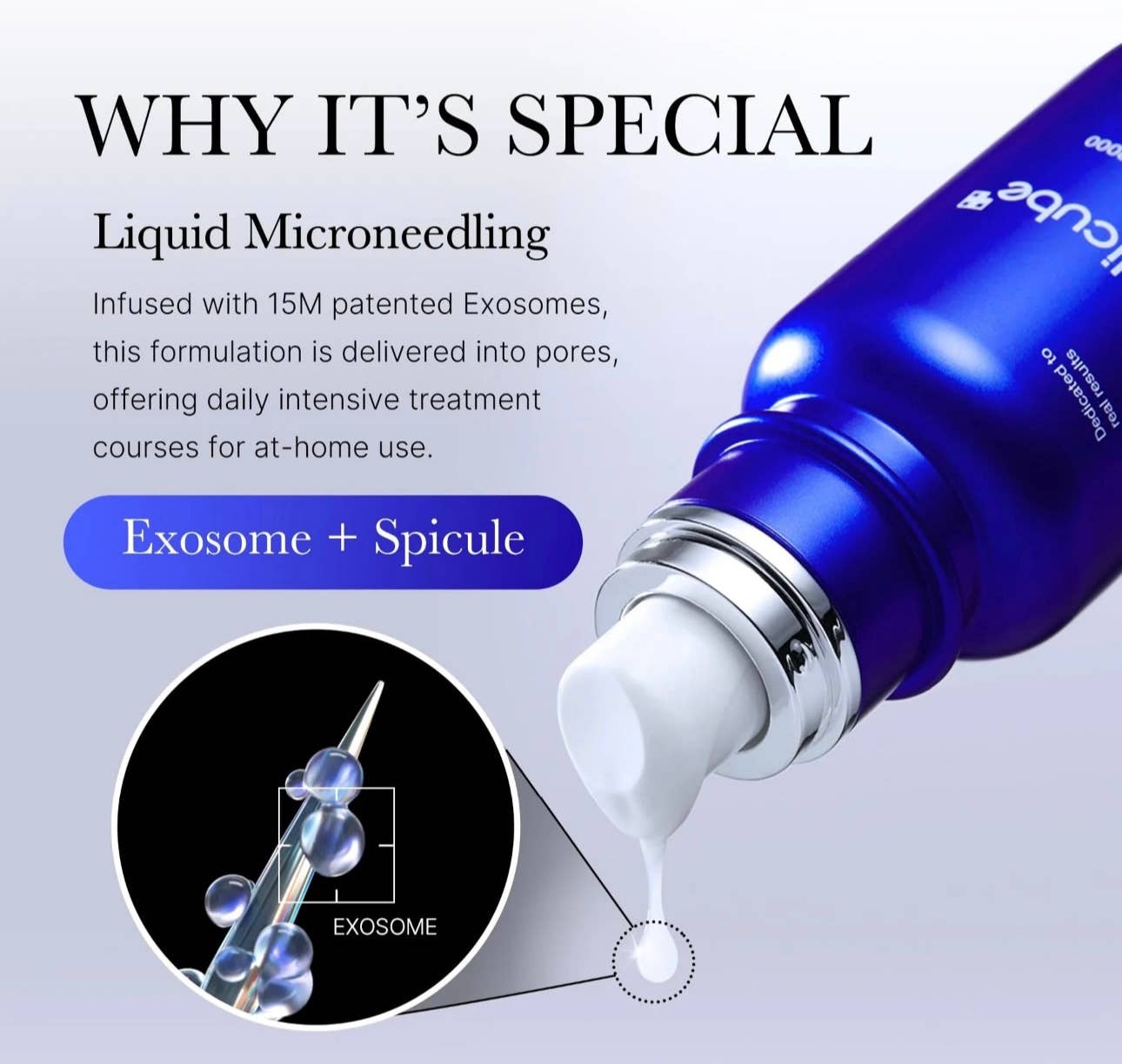 Ampoule Pore Exosome Shot Medicube One Day 7500 (30ml)